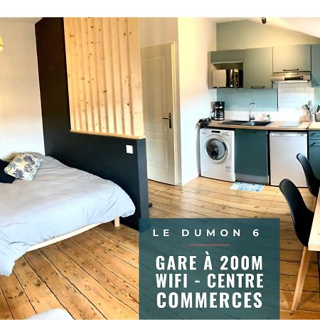 Le Dumon 6 - Studio Neuf Calme - Wifi - Gare 200M Agen Bagian luar foto