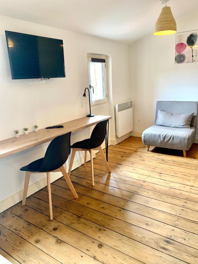 Le Dumon 6 - Studio Neuf Calme - Wifi - Gare 200M Agen Bagian luar foto