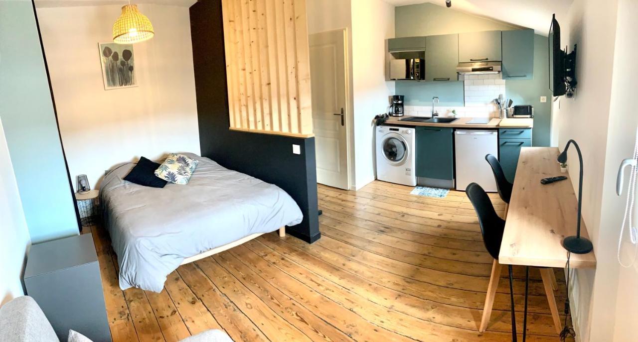 Le Dumon 6 - Studio Neuf Calme - Wifi - Gare 200M Agen Bagian luar foto